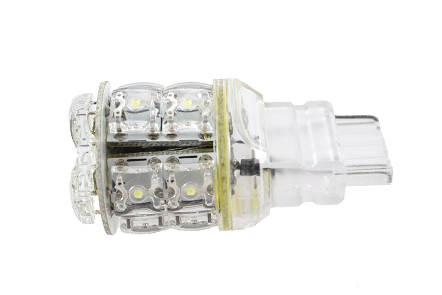Wyatt Gatling AS-42SWLED white Super Flux LED wedge-style bulb