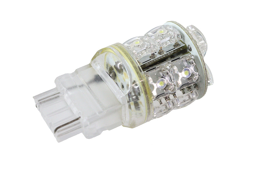 Wyatt Gatling AS-42SWLED Super Flux white LED wedge-style bulb for automotive lighting