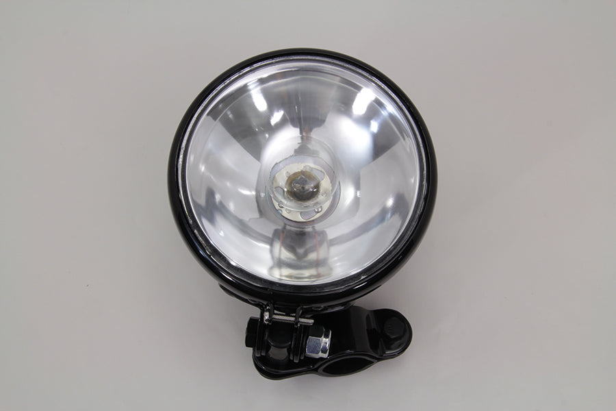 Wyatt Gatling 33-1422 black spotlamp assembly with bulb for vehicle lighting
