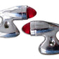 V-Twin Gunner Style Marker Lamp Set, 33-1429, compact lighting assembly displayed on a plain background