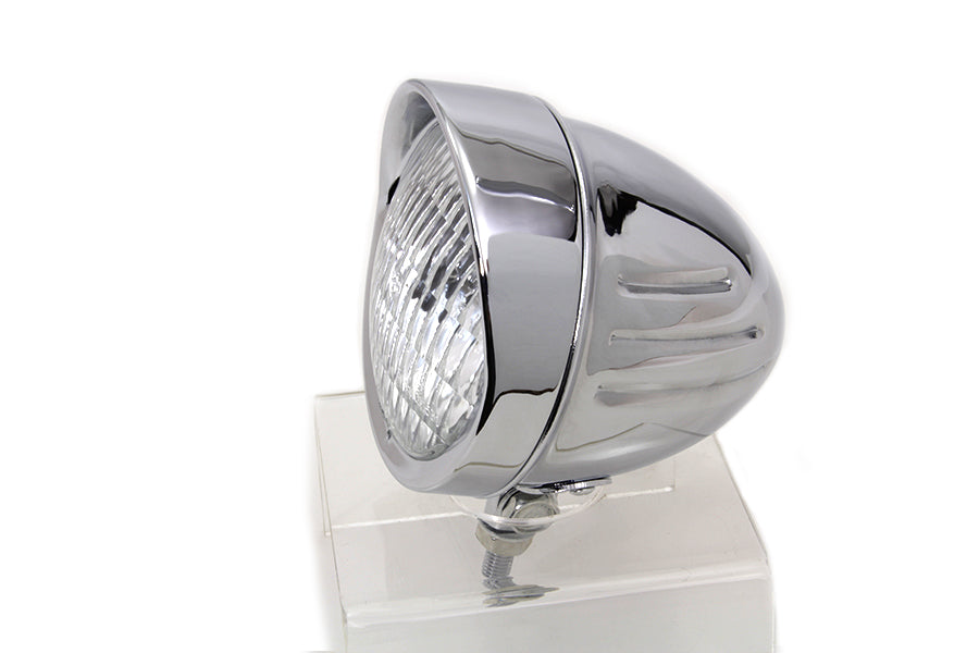 Wyatt Gatling FTC 1002C chrome 4-1/2-inch spotlamp assembly for vehicle lighting