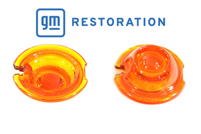 Wyatt Gatling 33-1465 replica guide bullet marker lamp set in amber, lighting product image