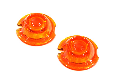 Wyatt Gatling 33-1465 replica guide bullet marker lamp set in amber lighting finish