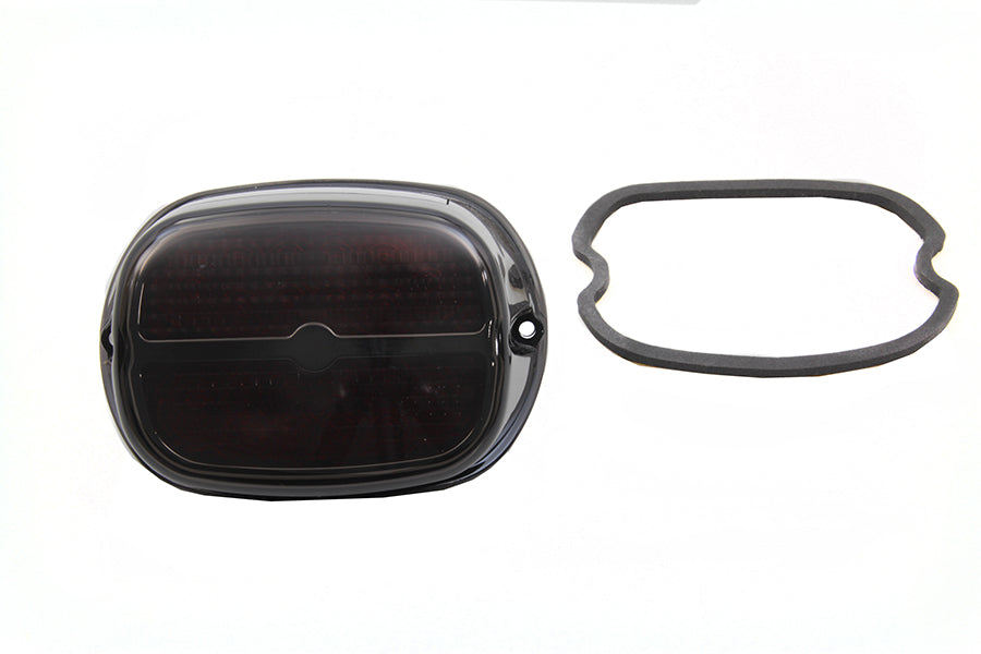 Wyatt Gatling Black LED Tail Lamp 68086-08 lighting product against a plain background