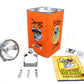 V-Twin 33-1493 chrome spring fork headlamp assembly for motorcycle lighting