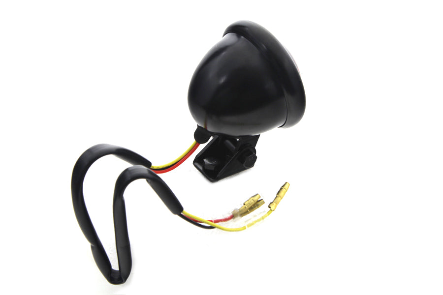 Wyatt Gatling L24-0435BRLEDE round LED tail lamp with red lens