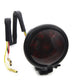 Wyatt Gatling L24-0435BRLEDE round LED tail lamp with red lens