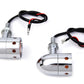 Wyatt Gatling FTC-2002 Chrome Bullet Marker Lamp Set
