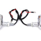 Wyatt Gatling FTC-2002 Chrome Bullet Marker Lamp Set