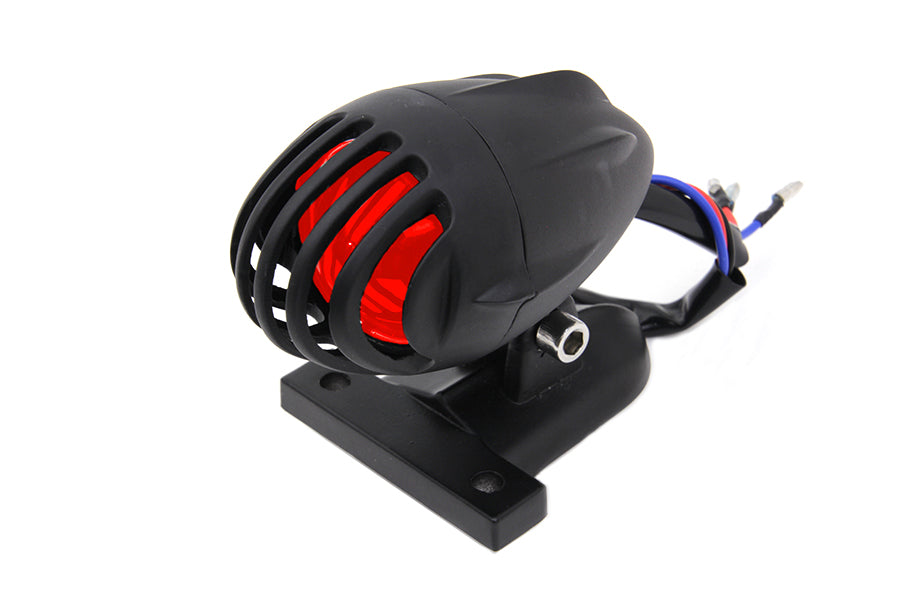Wyatt Gatling FTC-3001 Black Rocket Style Tail Lamp