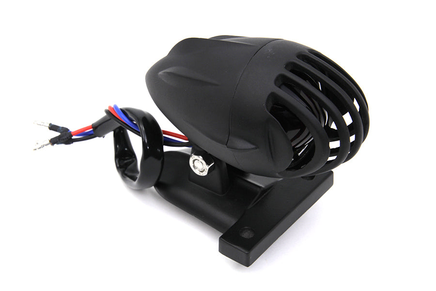 Wyatt Gatling FTC-3001 Black Rocket Style Tail Lamp