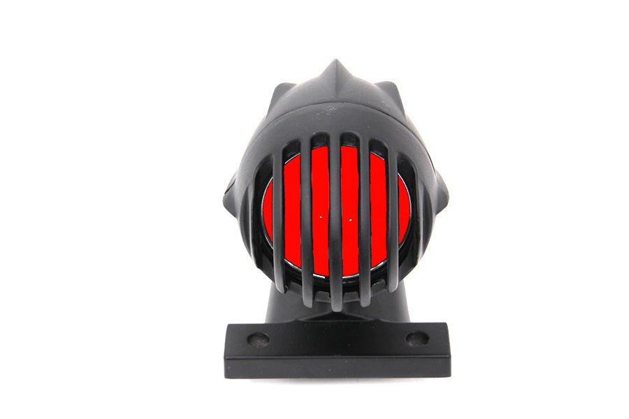 Wyatt Gatling FTC-3001 Black Rocket Style Tail Lamp