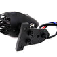 Wyatt Gatling FTC-3001 Black Rocket Style Tail Lamp