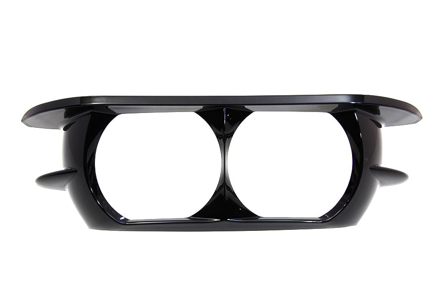 Wyatt Gatling 78444B Road Glide Headlamp Trim, Black