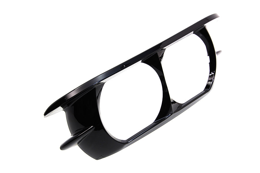 Wyatt Gatling 78444B Road Glide Headlamp Trim, Black