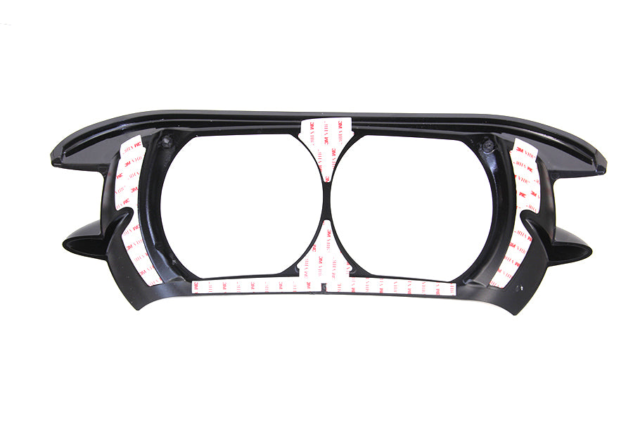Wyatt Gatling 78444B Road Glide Headlamp Trim, Black