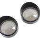 V-Twin 33-1569 Deuce Style Turn Signal Visor Set, Smoke