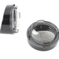 V-Twin 33-1569 Deuce Style Turn Signal Visor Set, Smoke