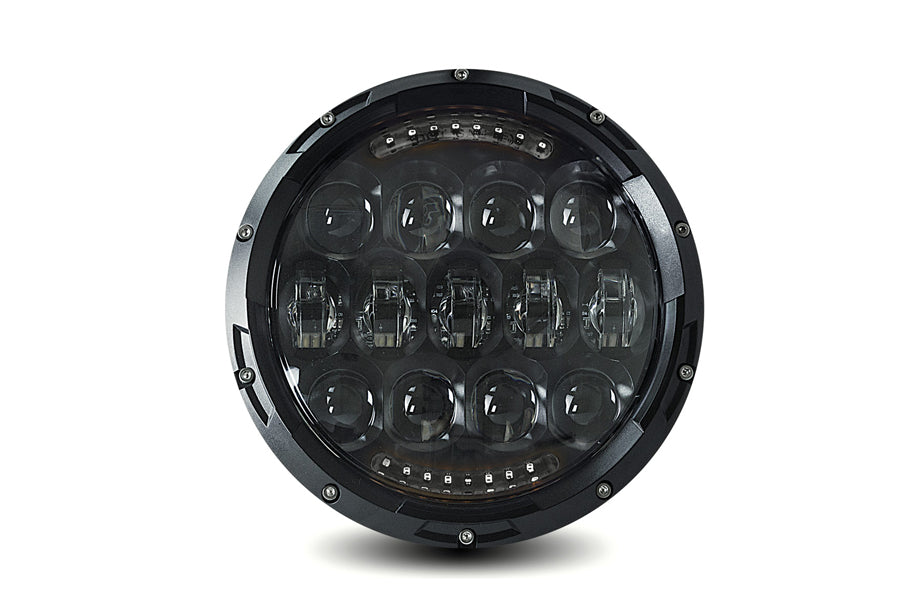 Cyron Lighting Urban 7-inch black LED headlamp unit ABIG7-A6K