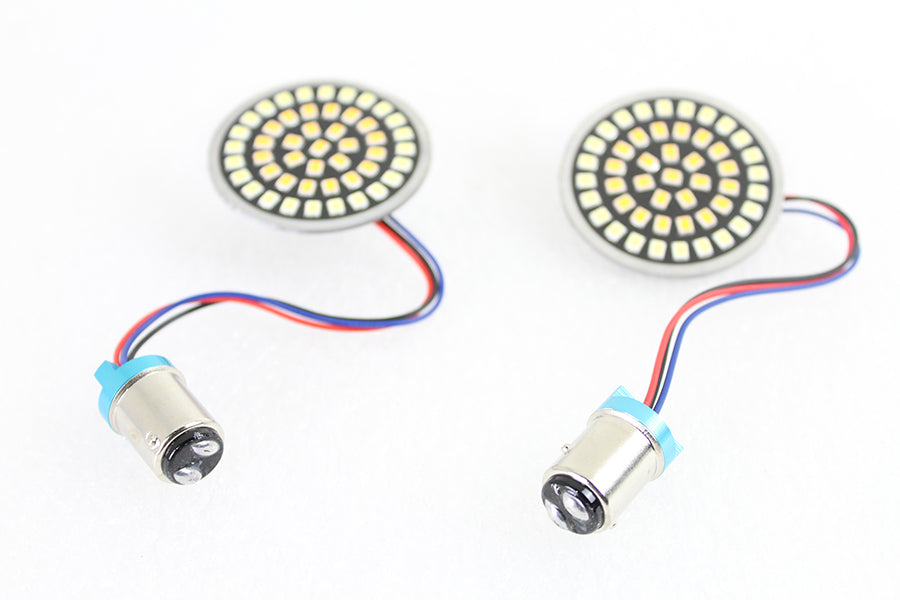 Cyron Lighting AC1157AAW wide view turn signal insert set for vehicle lighting applications