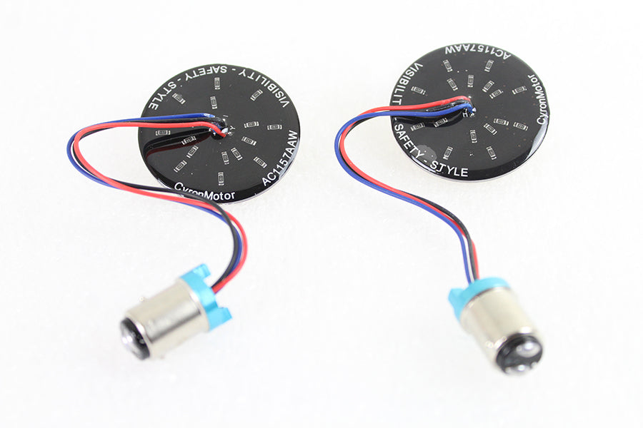 Cyron Lighting AC1157AAW wide view turn signal insert set for automotive lighting