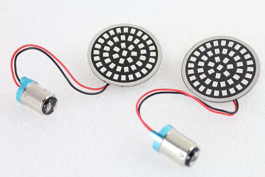 Cyron Lighting AC1157AR wide view turn signal insert set for vehicle lighting setup