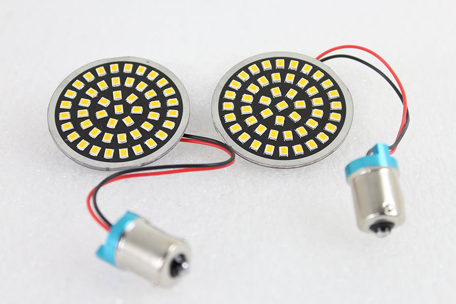 Cyron Lighting AC1156AA wide view turn signal insert set for vehicle lighting