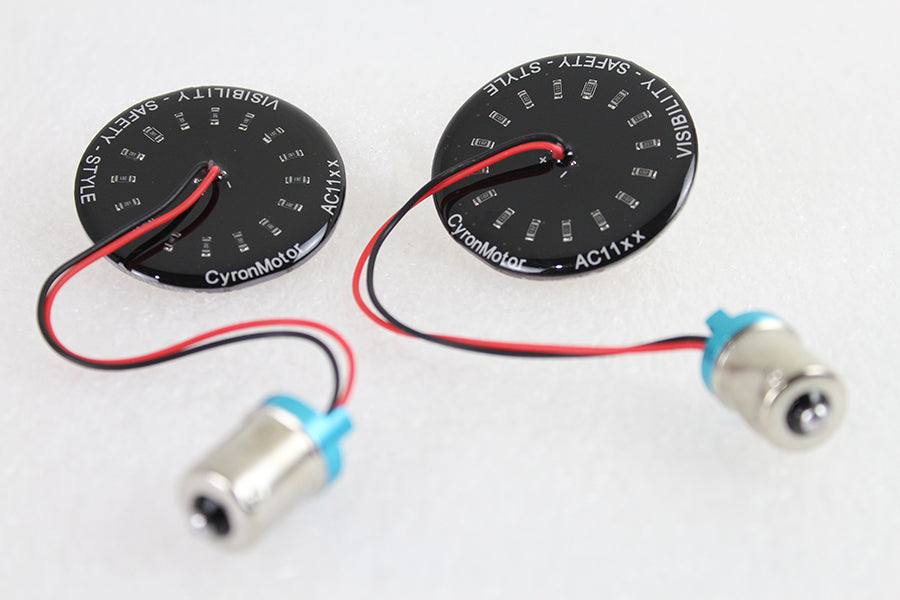Cyron Lighting AC1156AA wide view turn signal insert set for vehicle lighting applications