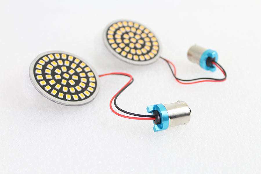 Cyron Lighting AC1156AA wide view turn signal insert set for vehicle lighting