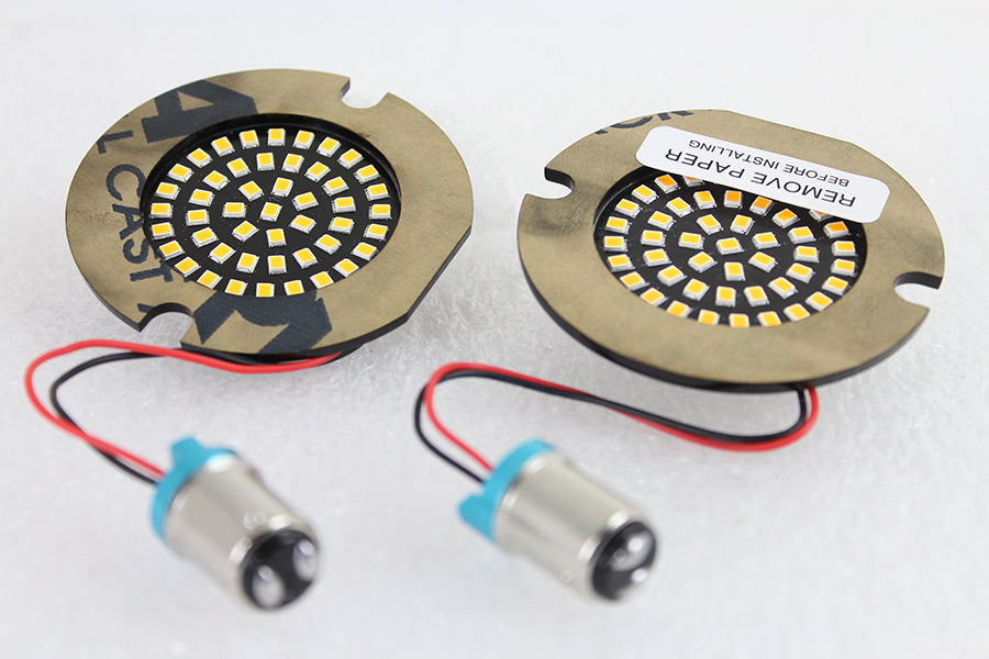 Cyron Lighting AC1157PAA wide view turn signal insert set for vehicle lighting