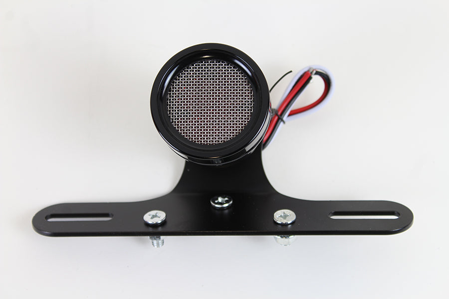 Wyatt Gatling L24-6649B LED search light tail lamp assembly in black finish