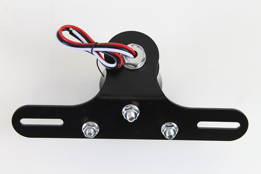 Wyatt Gatling LED search light tail lamp assembly in black, model L24-6649B