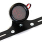 Wyatt Gatling L24-6649B LED search light tail lamp assembly in black finish