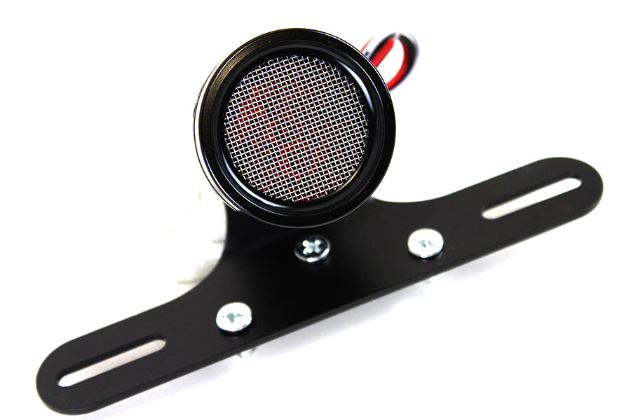 Wyatt Gatling L24-6649B LED search light tail lamp assembly in black finish
