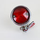 Wyatt Gatling L24-6650C LED bullet tail lamp assembly in chrome finish