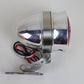 Wyatt Gatling L24-6650C LED bullet tail lamp assembly in chrome finish