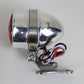 Wyatt Gatling L24-6650C LED bullet tail lamp assembly in chrome finish