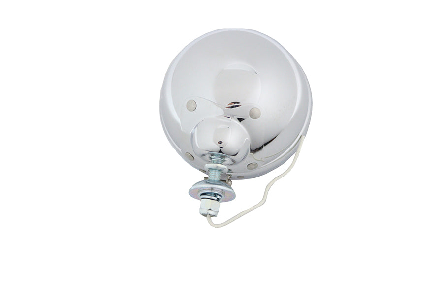 V-Twin 33-1670 Blue Pursuit Spotlamp lighting fixture on a plain background