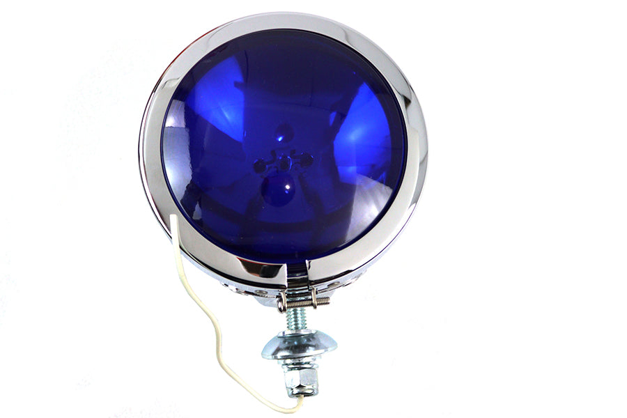 V-Twin 33-1670 Blue Pursuit Spotlamp lighting fixture