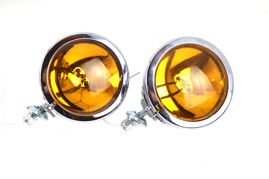 V-Twin 12 volt amber spotlamp set, product image 33-1673a.jpg