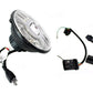 Cyron Lighting ABIG7B2-C 7-inch Beast 2 integrated headlamp in chrome finish