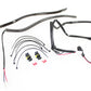 Wyatt Gatling Fairing Edge Light Kit with white LED lights for motorcycle fairings