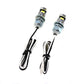 V-Twin Chrome Burdett license plate bolt set with LED lighting 恒一