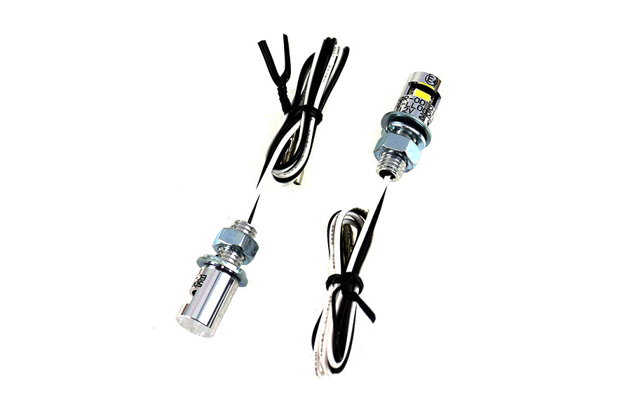 V-Twin Chrome Burdett license plate bolt set with LED lighting, 33-1683d.jpg