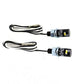 V-Twin Black Burdett license plate bolt set with LED lighting datingside