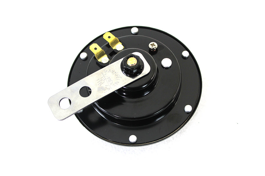 Wyatt Gatling Universal Style 12 Volt Black Horn, model 75331AB