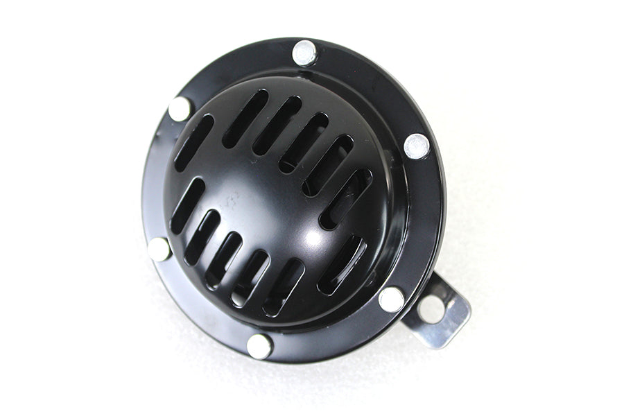 Wyatt Gatling Universal Style 12 Volt black horn electrical component 75331AB