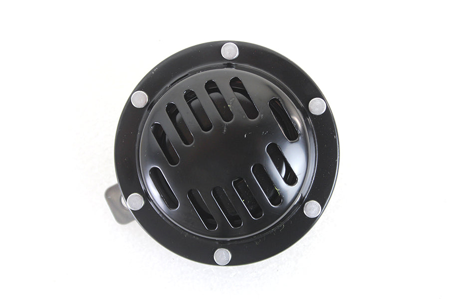 Wyatt Gatling Universal Style 12 Volt black horn electrical component
