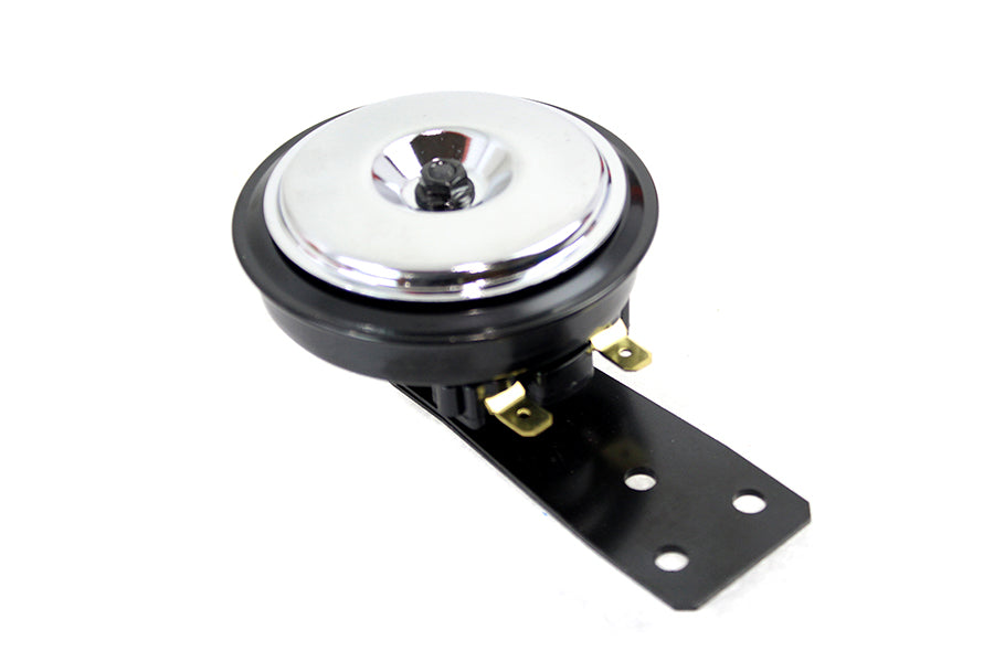 V-Twin 64191 XL chrome horn for motorcycle electrical systems