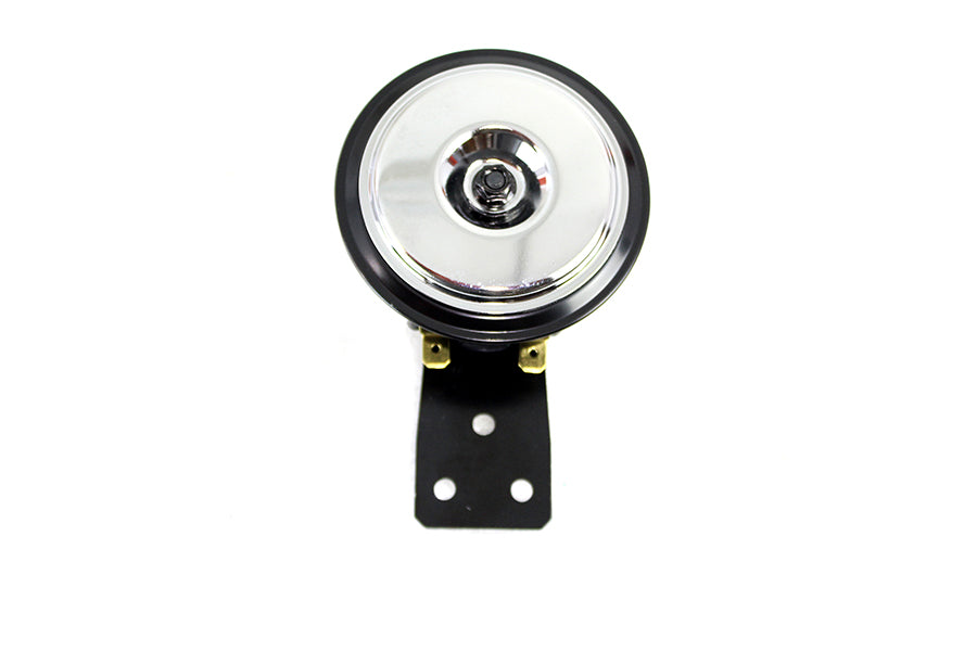 V-Twin 64191 XL chrome horn for motorcycle electrical systems